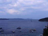 Hvar beach Canlı